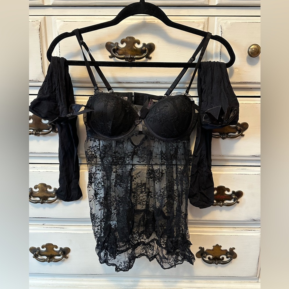 Chemise lingerie Set - Picture 2 of 5